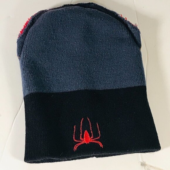 Vintage Original Marvel Comics Amazing Spidey Spiderman Skullcap Hat Beanie - Picture 6 of 8